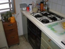 奥様のこだわりのキッチン